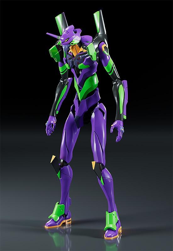 Rebuild Of Evangelion Moderoid Plastic Model Kit Evangelion Unit-01 by Good Smile Company - Image 2