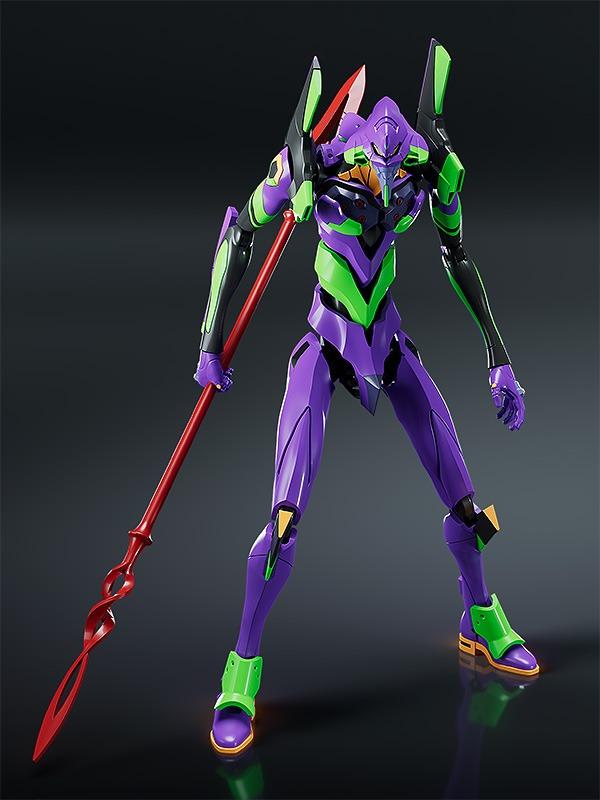 Rebuild Of Evangelion Moderoid Plastic Model Kit Evangelion Unit-01 by Good Smile Company - Image 3
