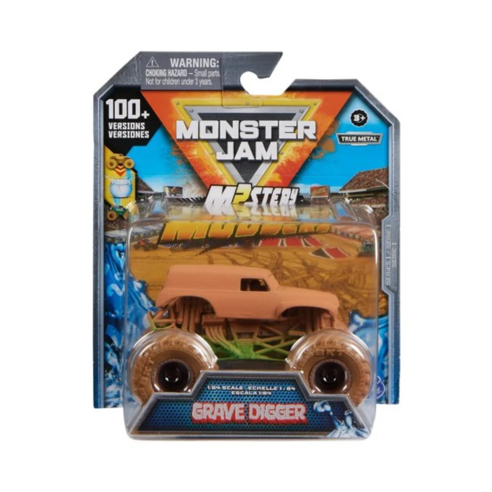Monster Jam 1:64 Monster Mudders Asst.