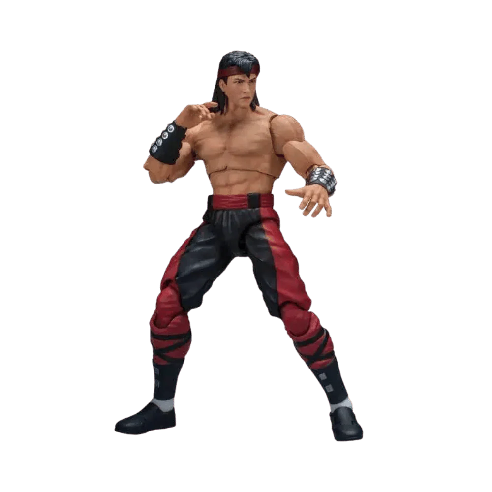 Mortal Kombat - Liu Kang Action Figure By Storm Collectibles