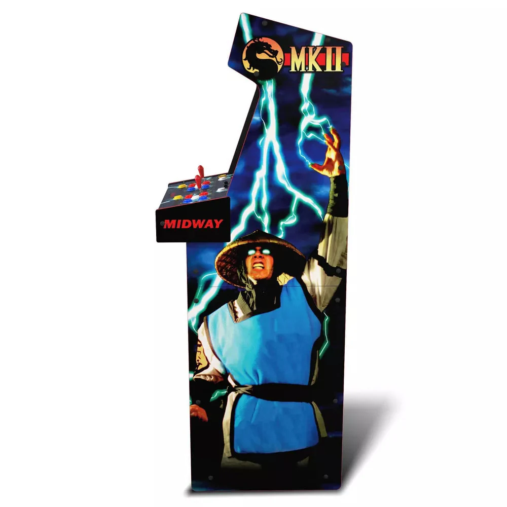 Arcade 1 Up :  Mortal Kombat 2 Deluxe Arcade Machine - Image 3