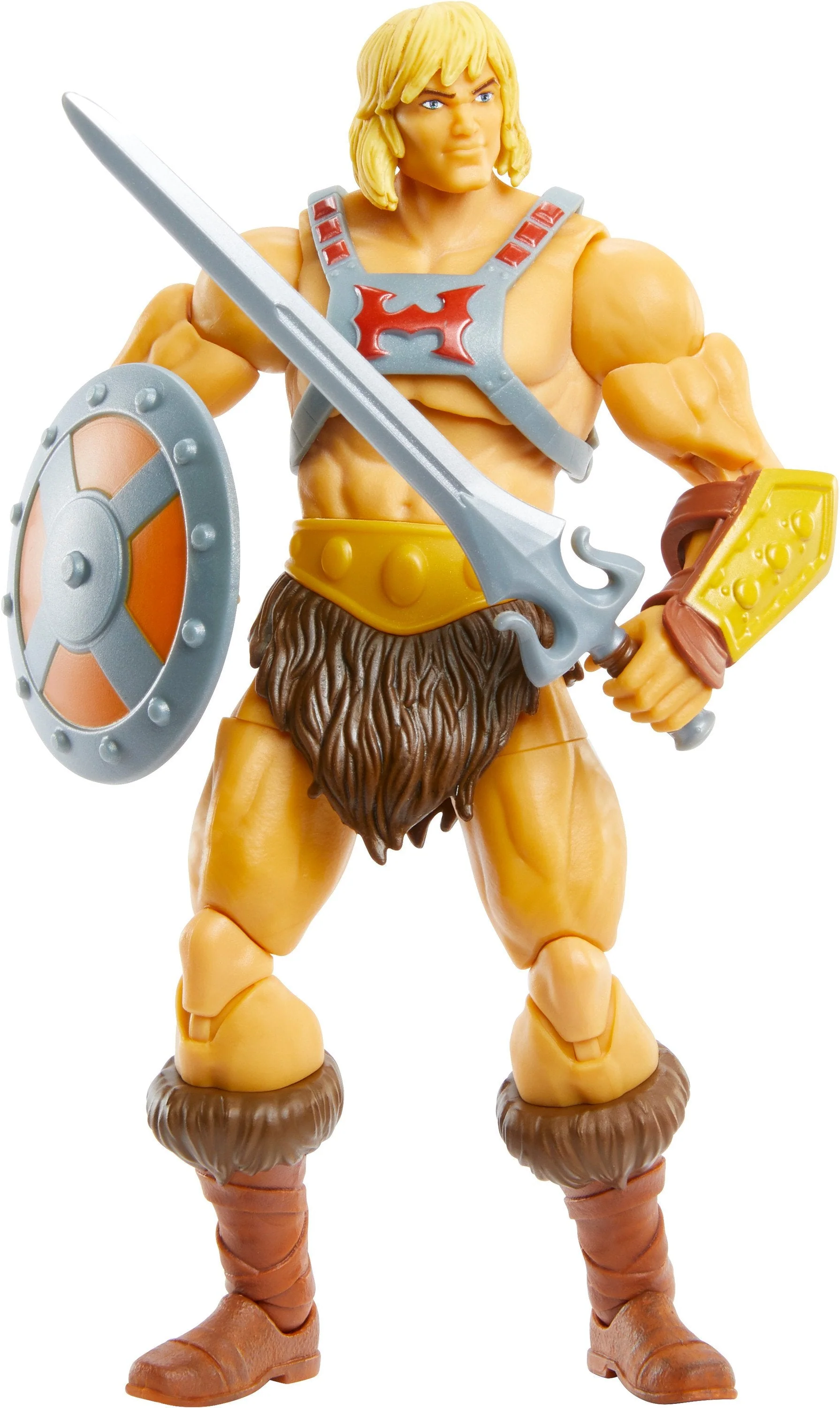 Masters Of The Universe: Revelation Masterverse He-Man Action Figure By Mattel - Image 2