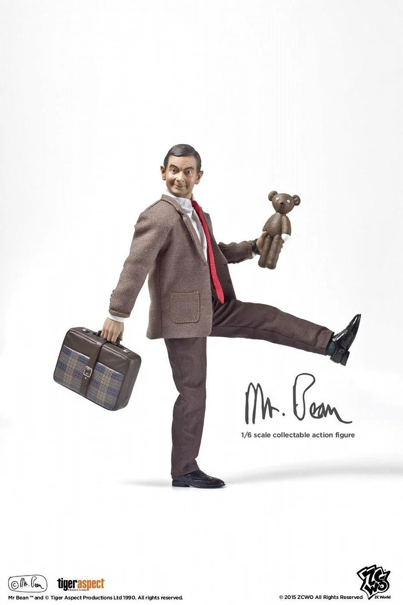 Mr.Bean Action Figure By ZCWO - Image 2