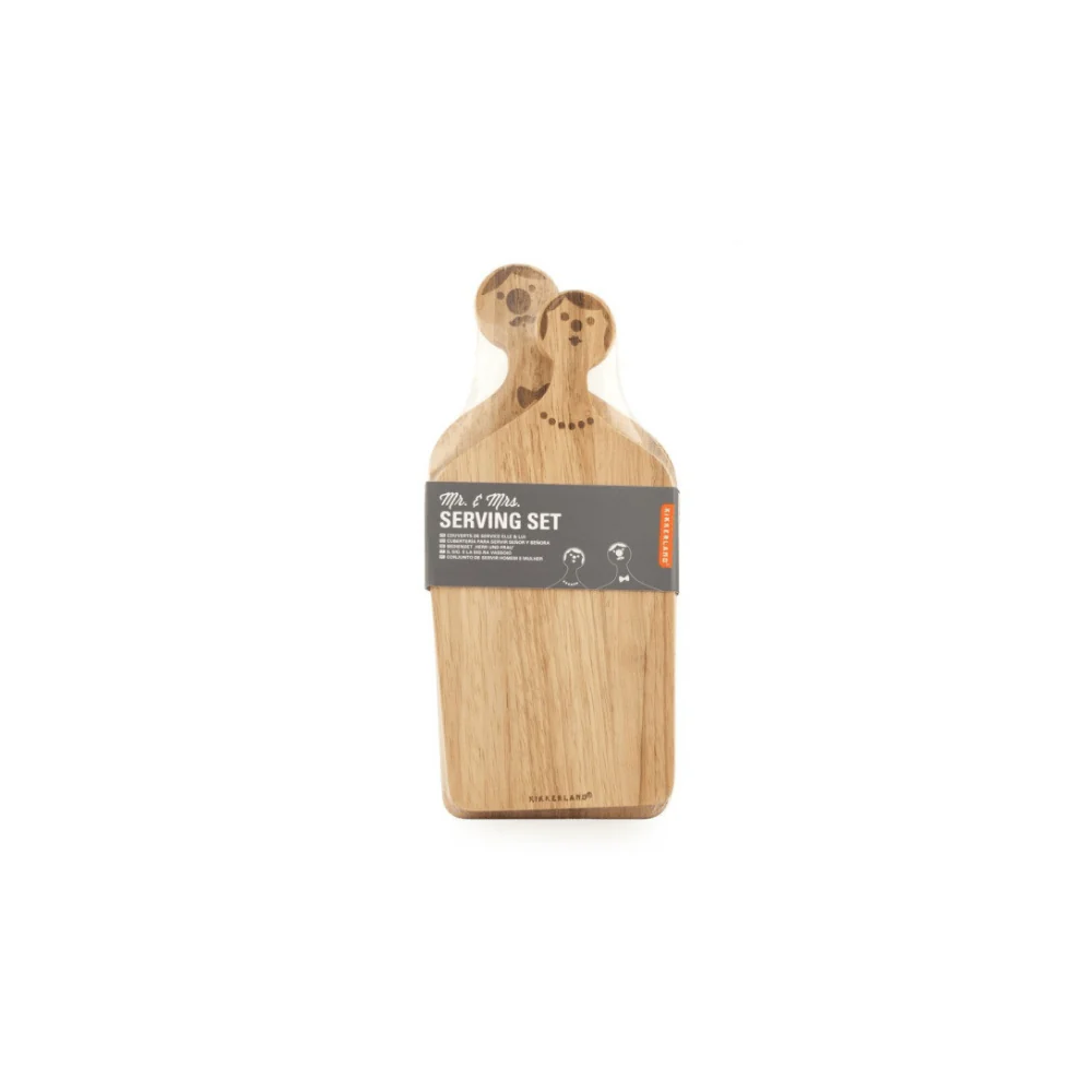 Mr. & Mrs. Serving Set
