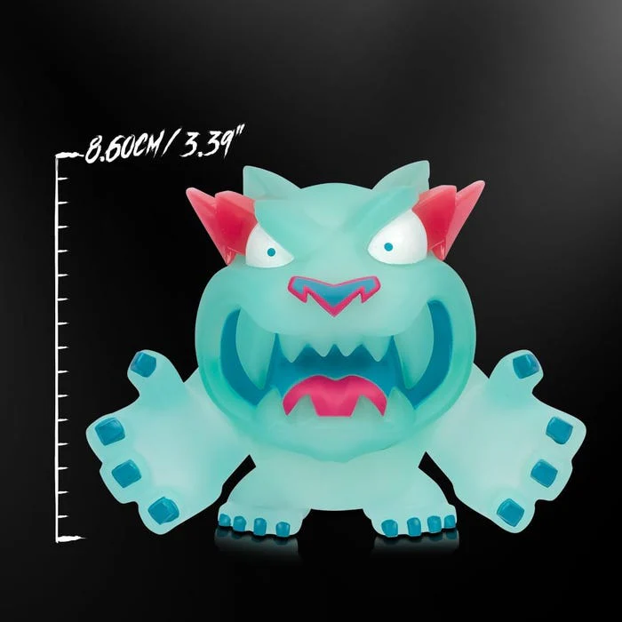 MRBEAST LAB VINYL FIGURE GLOW PANTHER By Moose Toys - Image 2