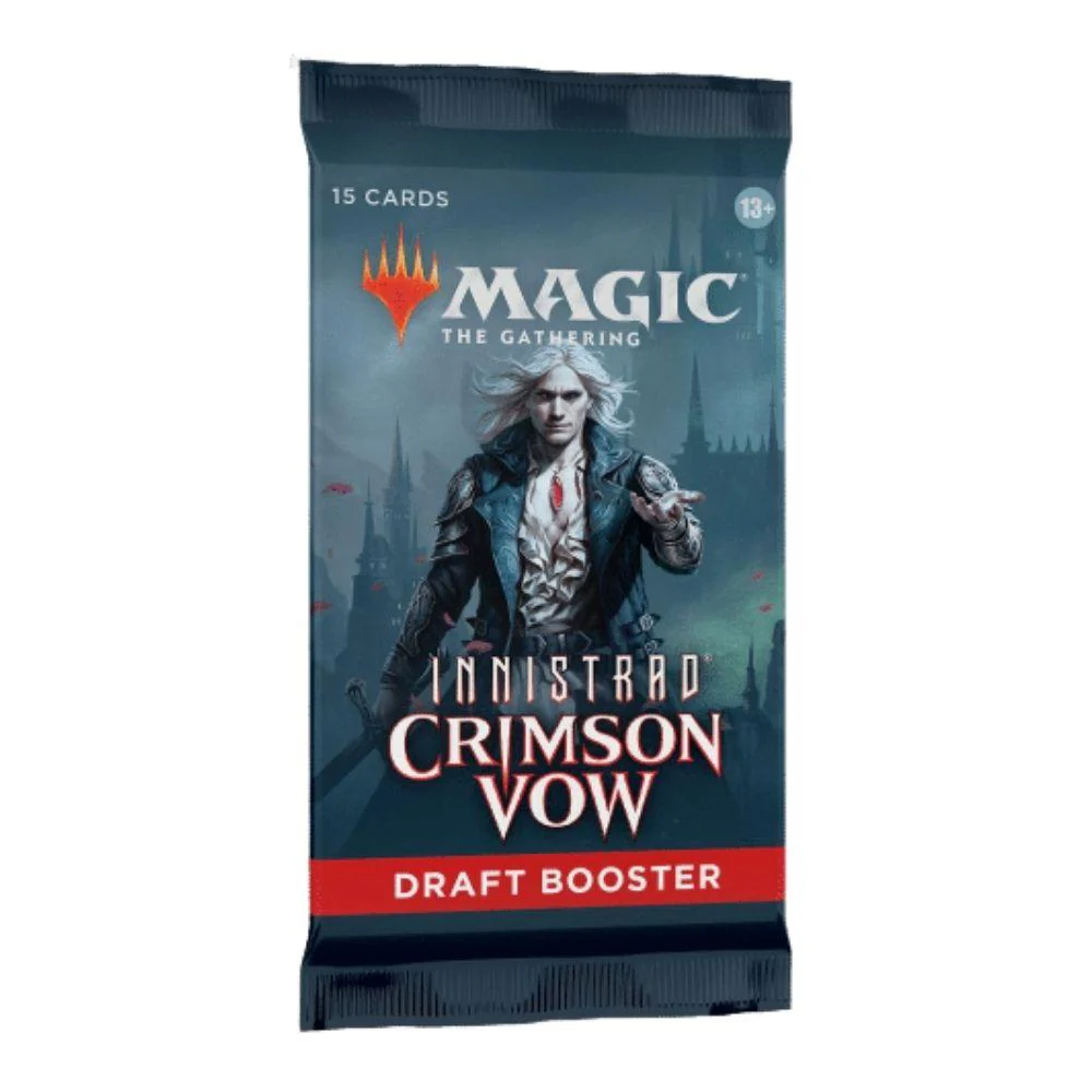 MTG - Innistrad: Crimson Vow Draft Boosters - Image 2