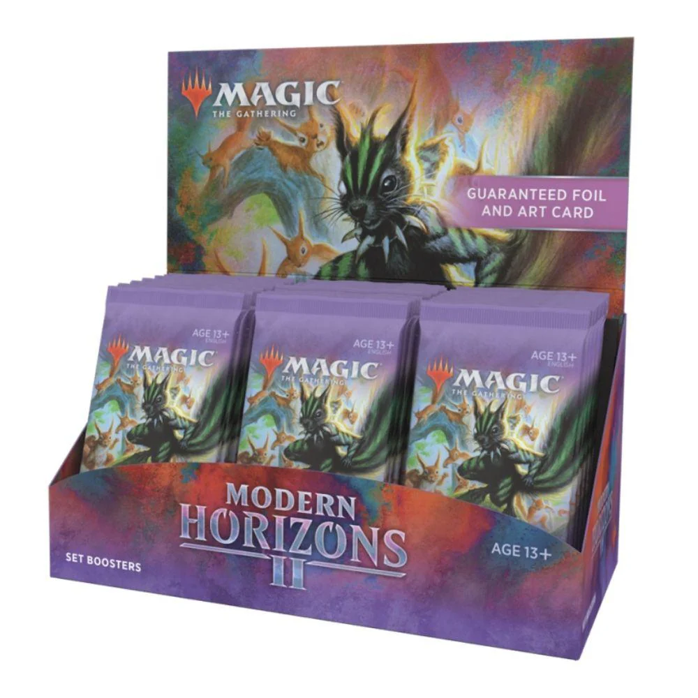MTG - Modern Horizons 2 Set Booster (30 Packs) - EN - Image 2