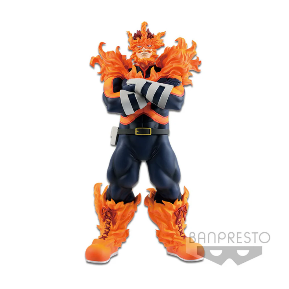 My Hero Academia Age of Heroes Endeavor Action Figure by Banpresto