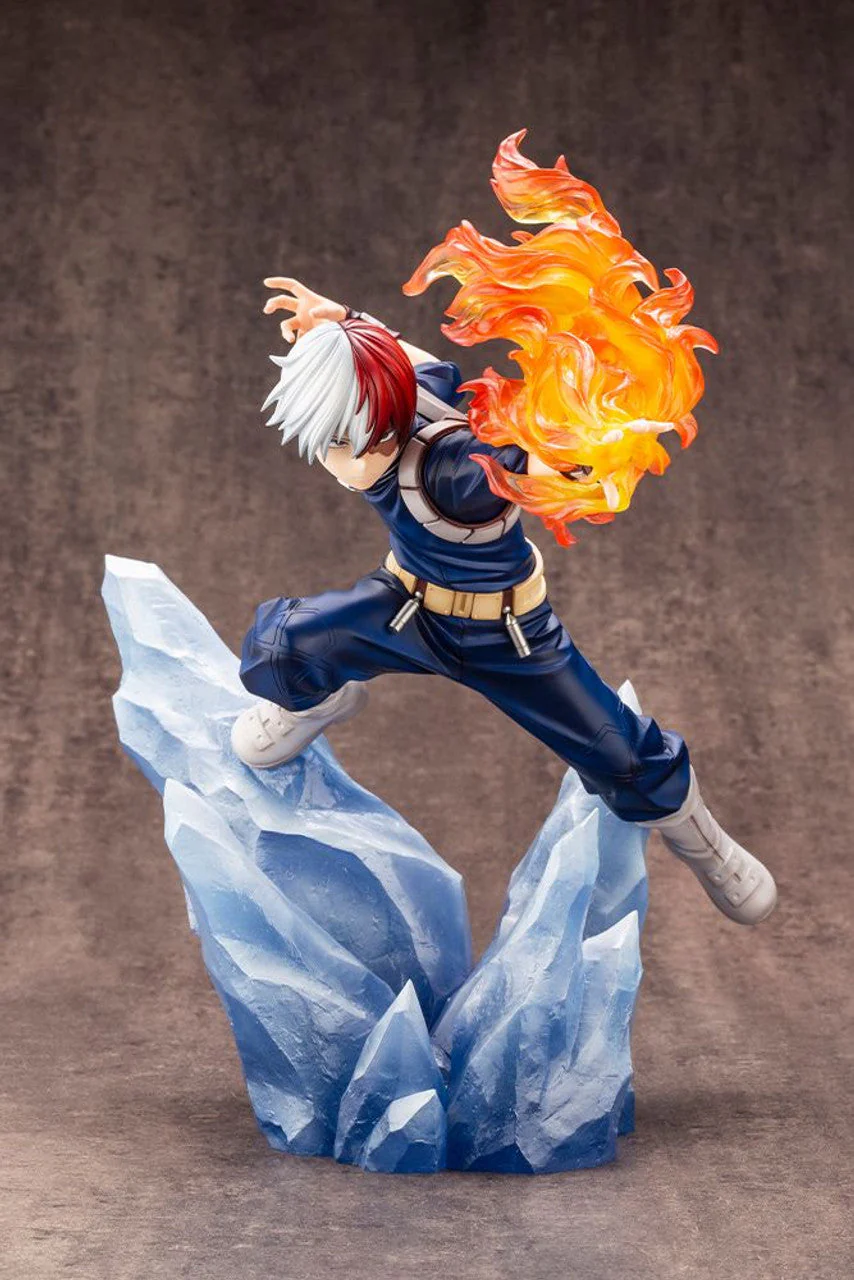 My Hero Academia ARTFXJ Statue 1/8 Shoto Todoroki Version 2 Bonus Edition - Image 3