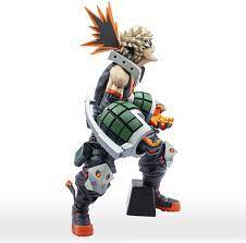 My Hero Academia: The Katsuki Bakugo (2D) Modeling Academy Super Master Stars Piece Banpresto World Figure Colosseum - Image 3