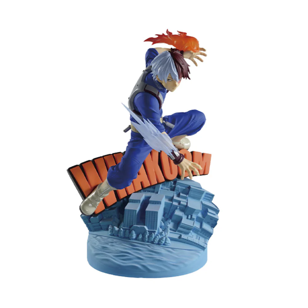 My Hero Academia Shoto Todoroki The Anime Version Dioramatic Ichiban Kuji Figure by Bandai