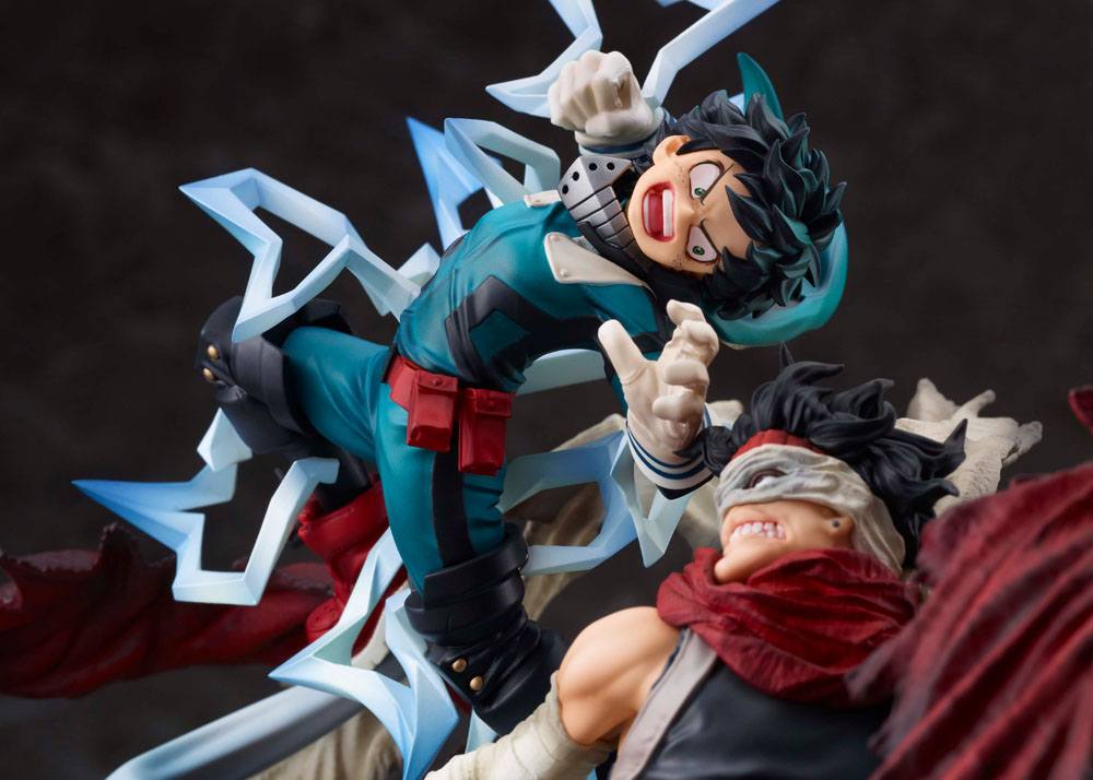My Hero Academia Izuku Midoriya Vs.Stain Figure by Takara Tomy - Image 3