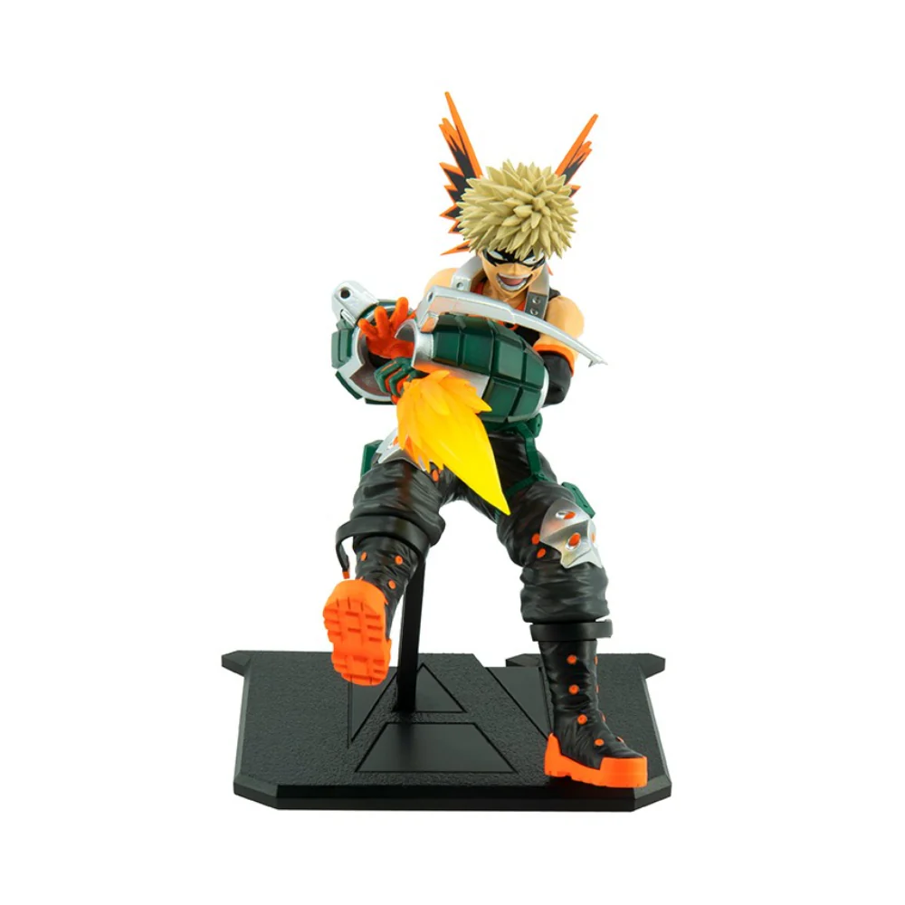 My Hero Academia "Bakugo AP Shot" Super Figure Collection by Abysse