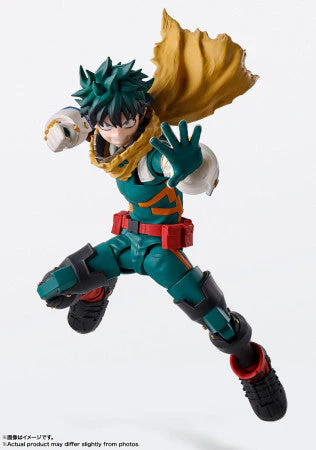 My Hero Academia Izuku Midoriya S.H.Figuarts Action Figure By Bandai Tamashii - Image 3