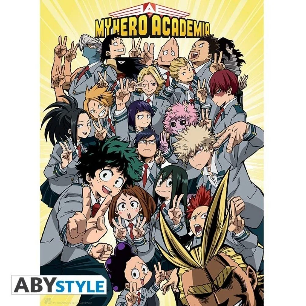 MY HERO ACADEMIA - Poster "Class" (52x38)