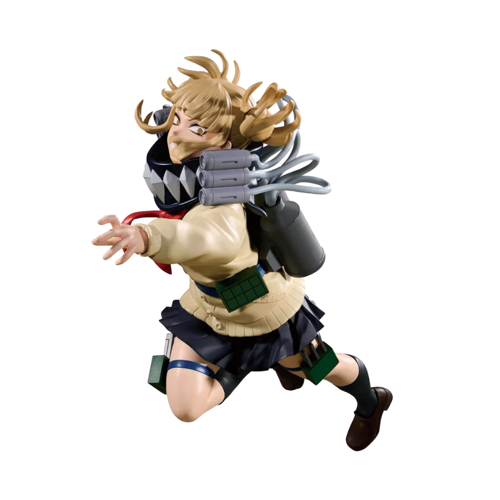 My Hero Academia The Evil Villains Plus Himiko Toga II Figure By Banpresto