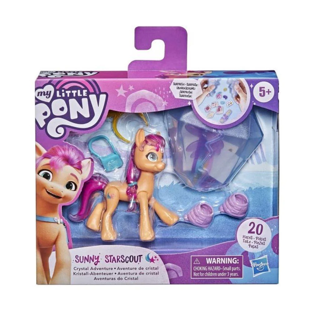 My Little Pony Crystal Adventure Ponies Sunny