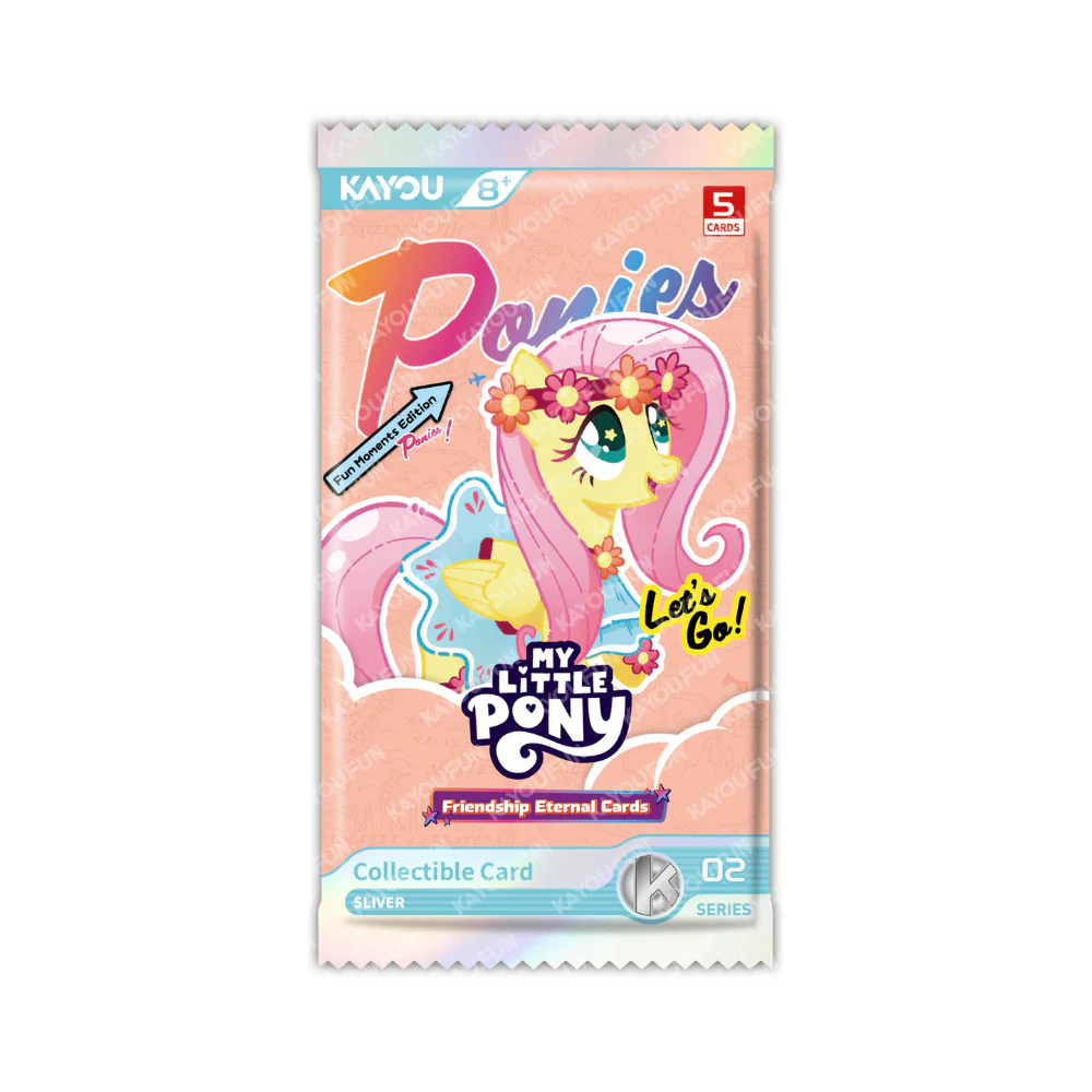 My Little Pony Friendship Eternal Card - Fun Moments Edition SEA By Kayou (Booster Pack 1pc)