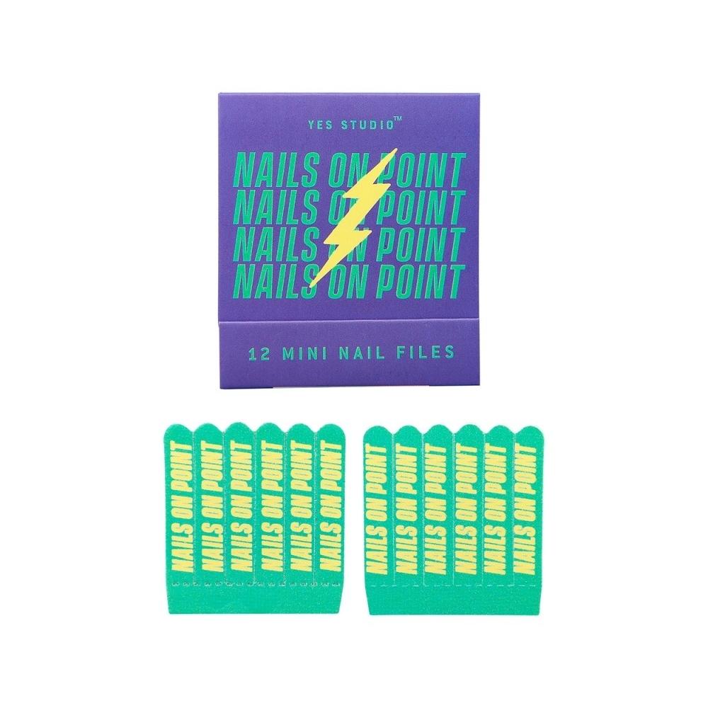 Nail File Matchbook