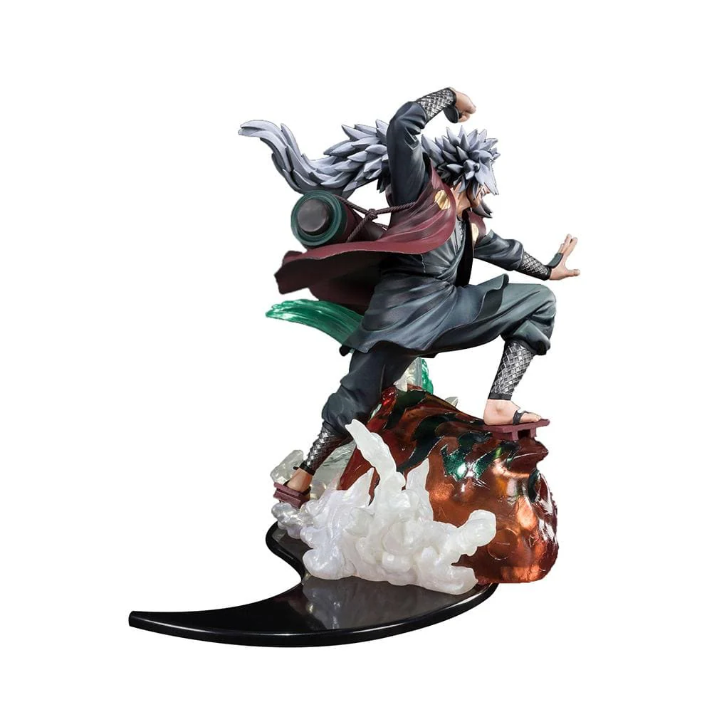 NARUTO FIGUARTS ZERO JIRAIYA KIZUNA RELATION - Image 2