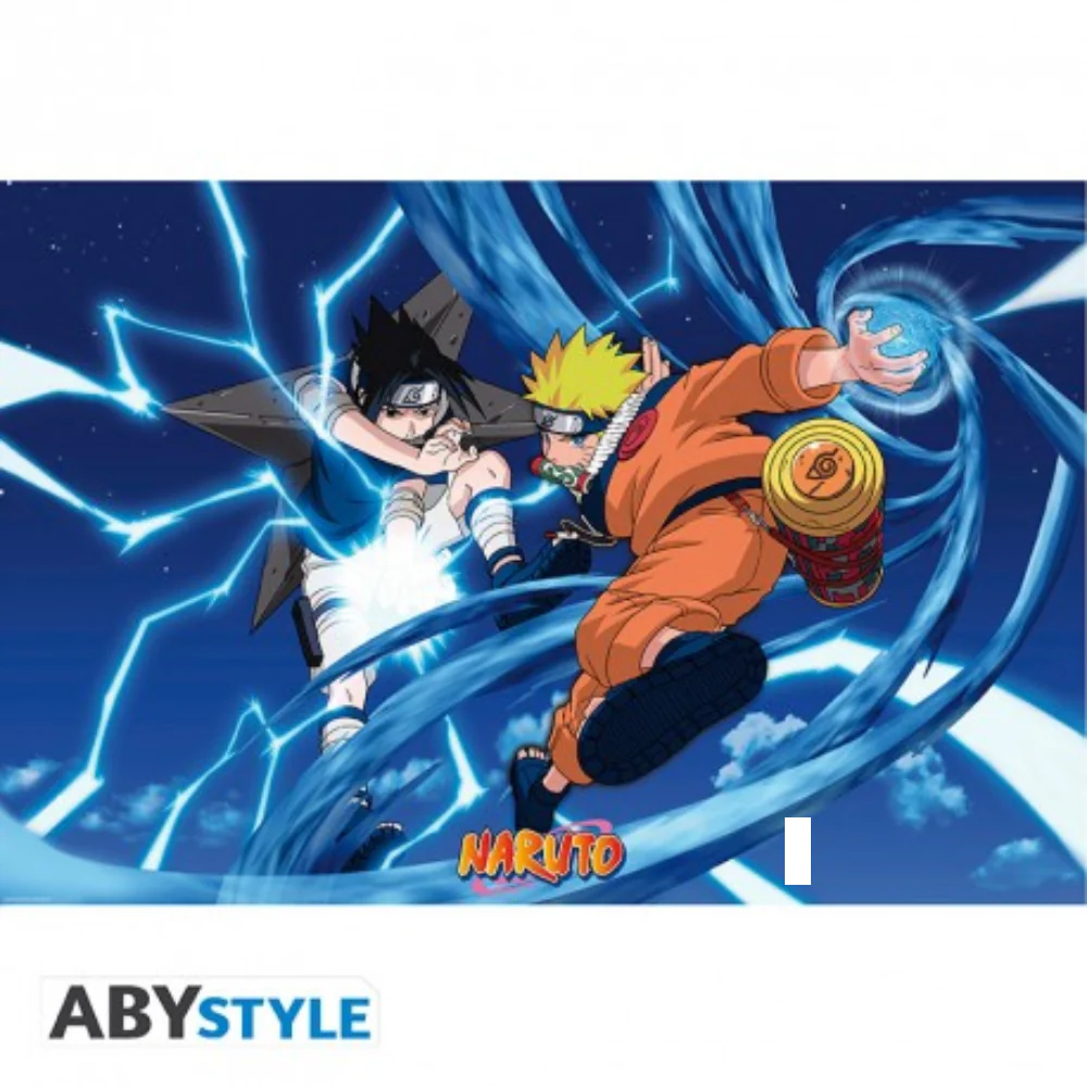 NARUTO - Poster "Naruto & Sasuke" (91.5x61)