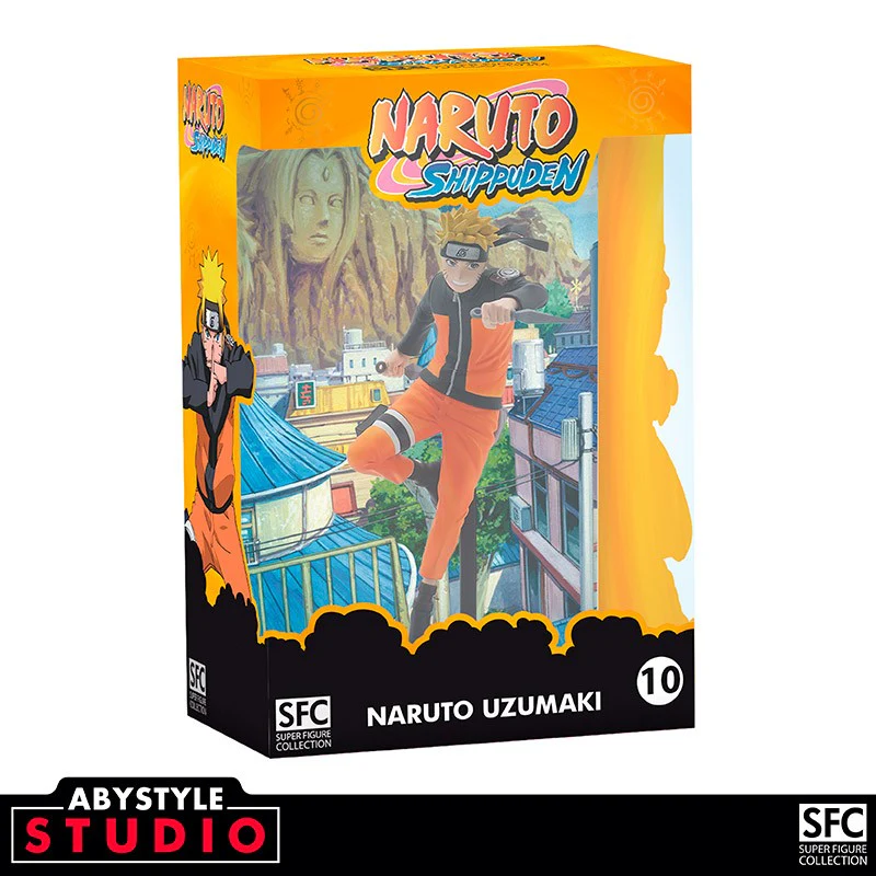 Naruto Shippuden Naruto 1/10 Scale SFC Figure by Abystyle Studios - Image 2
