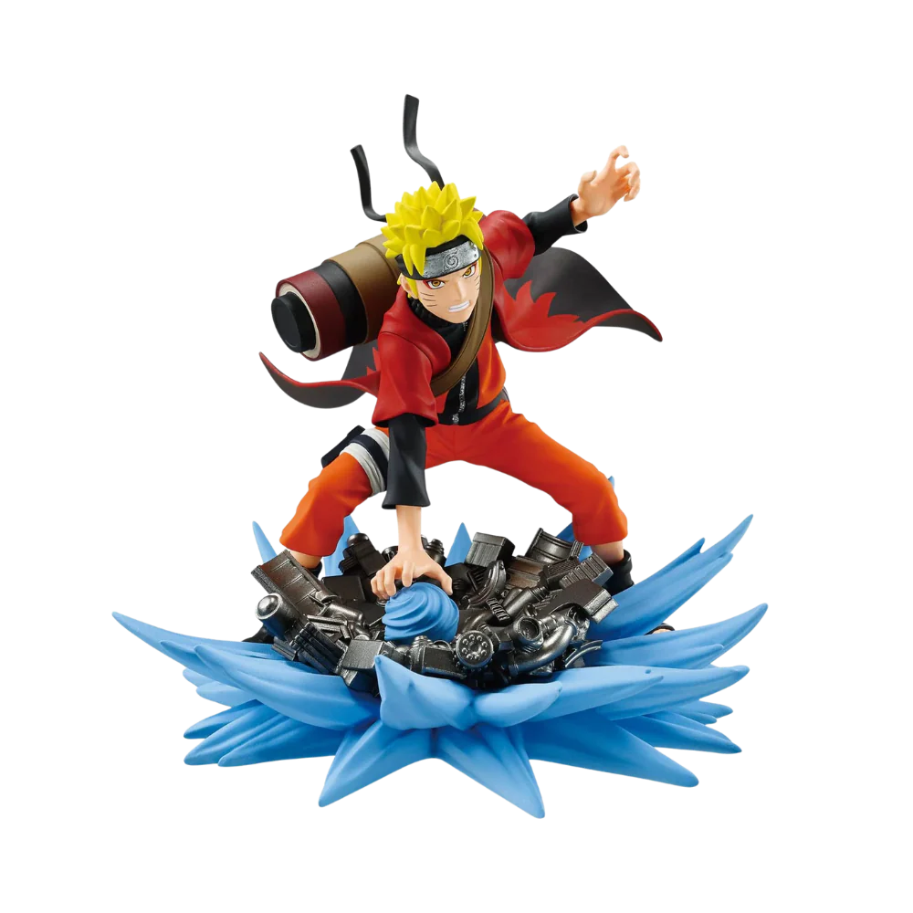 Naruto Shippuden Memorable Saga Special Naruto Uzumaki Figure By Banpresto