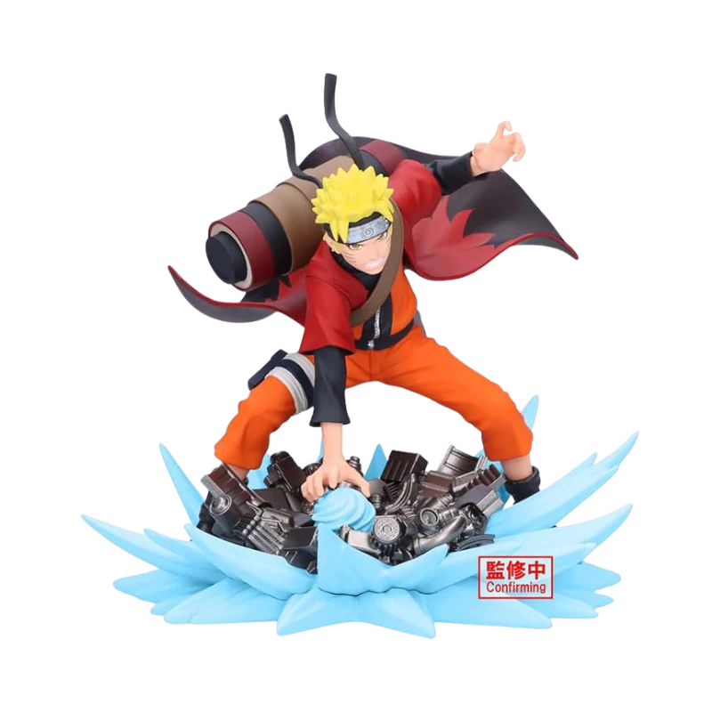 Naruto Shippuden Memorable Saga Special Naruto Uzumaki Figure By Banpresto - Image 2