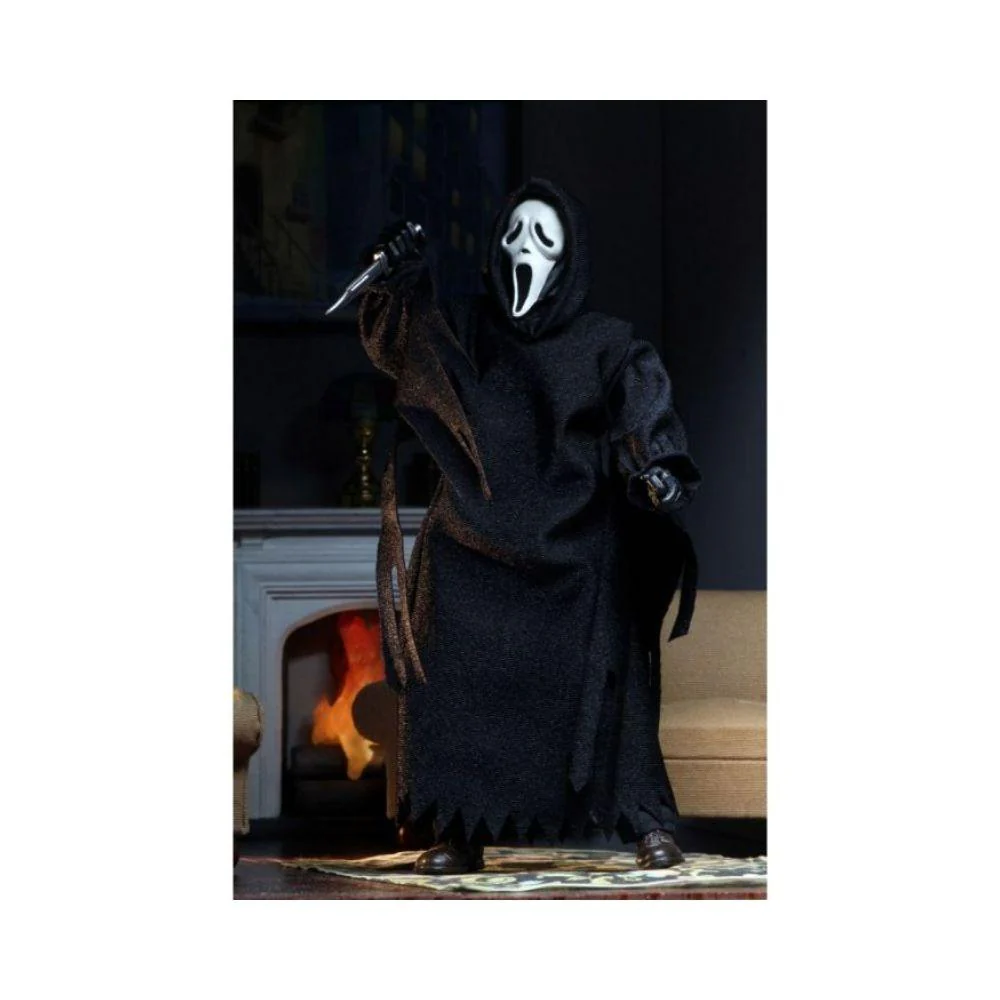 Neca : 8” Clothed Action Figure – Ghostface - Image 2