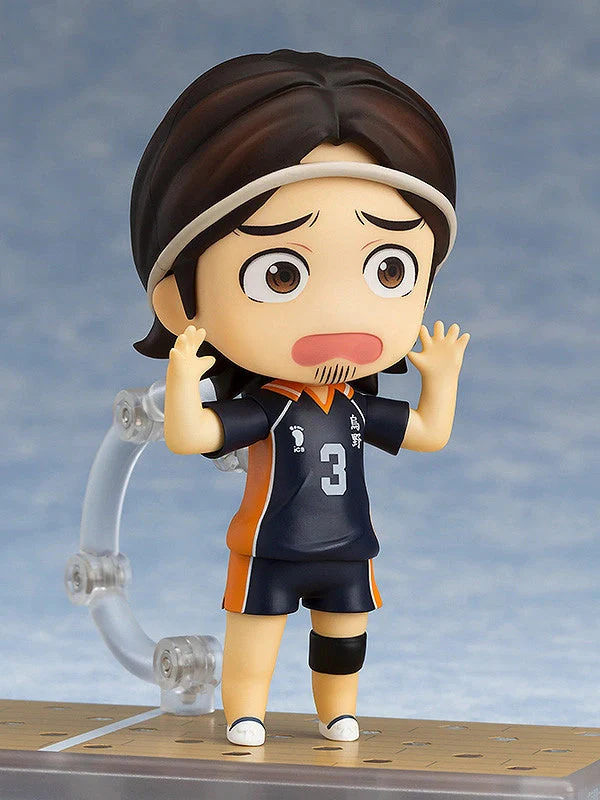 Haikyu ! Asahi Azumane Nendoroid Action Figure by Good Smile Company - Image 3