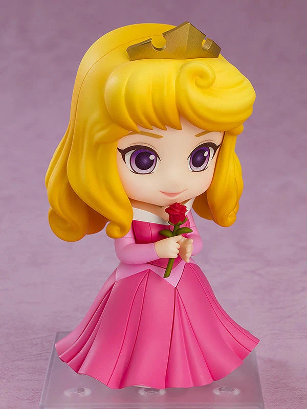 Disney Sleeping Beauty Pricess Aurora Nendoroid Figure by Good Smile Company - Image 5