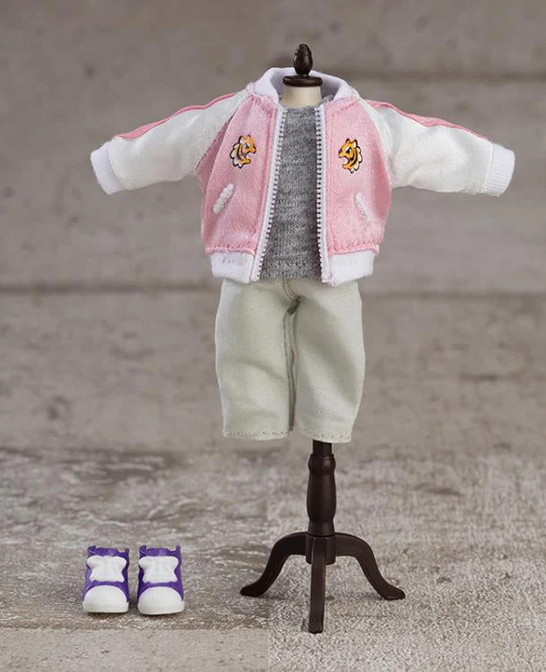 Nendoroid Doll : Outfit Set Souvenir Jacket - Pink - Image 2