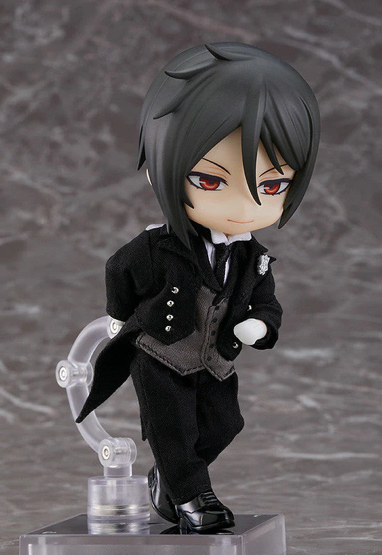 Black Butler: Book of the Atlantic Sebastian Michaelis Nendoroid Doll by Good Smile Company - Image 3