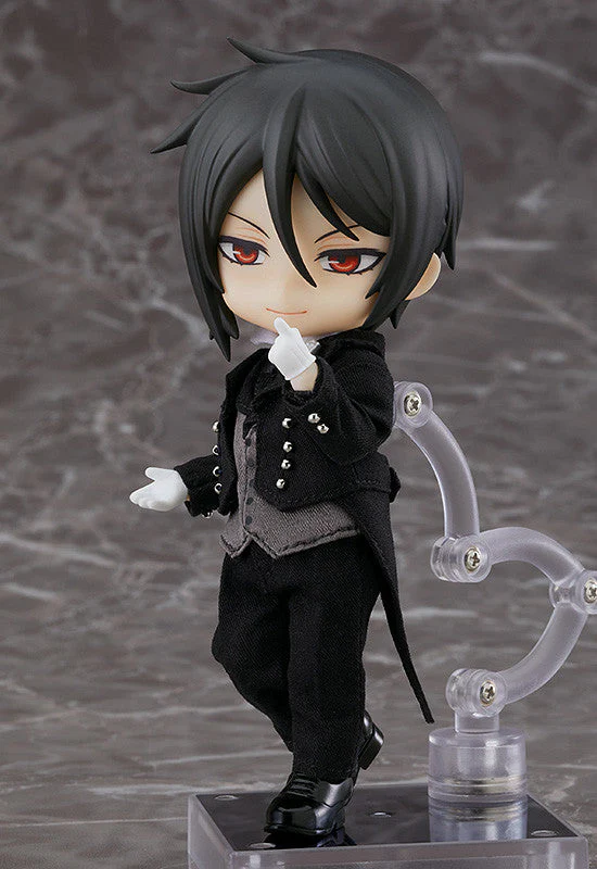 Black Butler: Book of the Atlantic Sebastian Michaelis Nendoroid Doll by Good Smile Company - Image 4