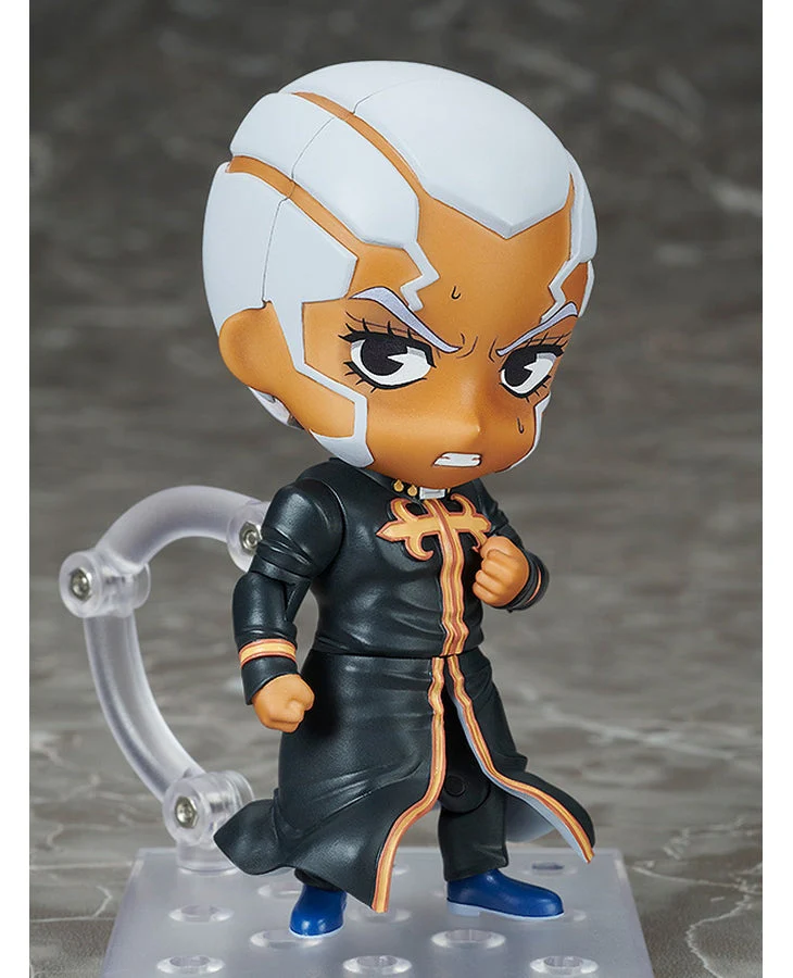 JoJo's Bizarre Adventure: Stone Ocean Enrico P Nendoroid  Action Figure by Good Smile Company - Image 3