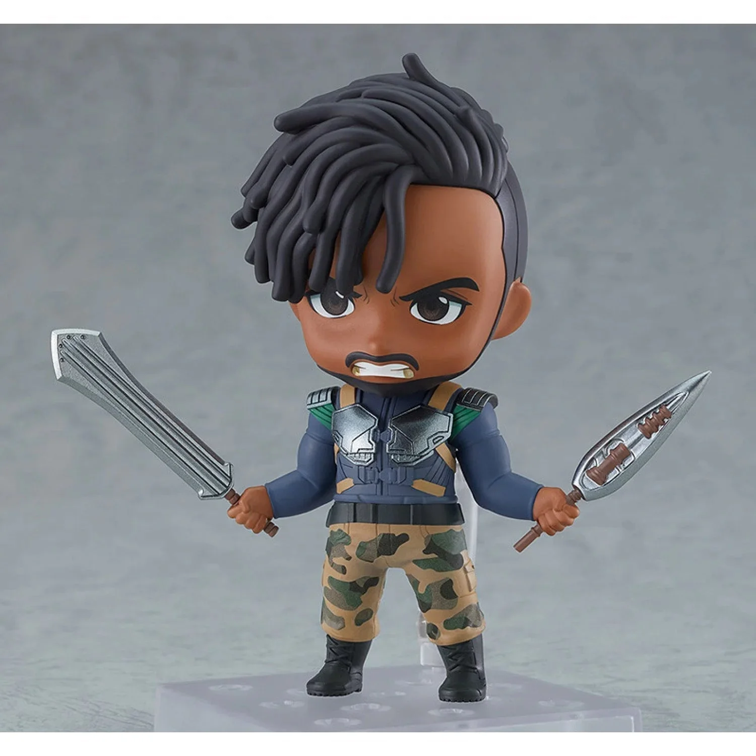 Nendoroid Marvel Black Panther - Erik Killmonger - Image 4