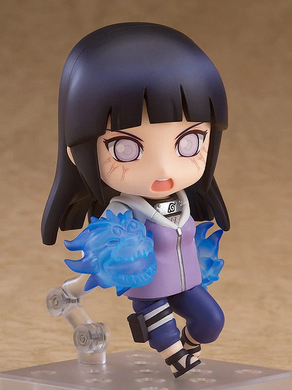 Naruto Shippuden Hinata Hyuga Nendoroid Figure (Re-Run) by Good Smile Company - Image 4