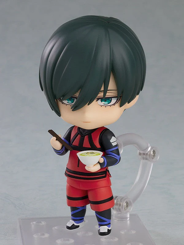 Blue Lock Itoshi Rin Nendoroid Action figure By ORANGE ROUGE - Image 2
