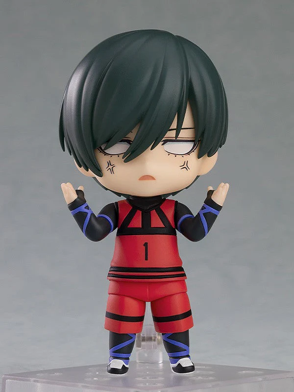Blue Lock Itoshi Rin Nendoroid Action figure By ORANGE ROUGE - Image 3