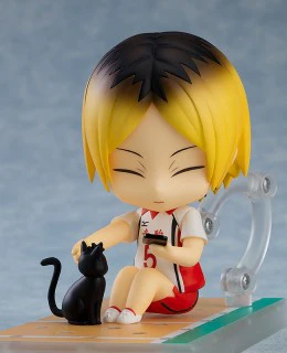 Haikyu! Kenma Kozume Second Uniform Ver. Nendoroid Figure by Good Smile Company - Image 5