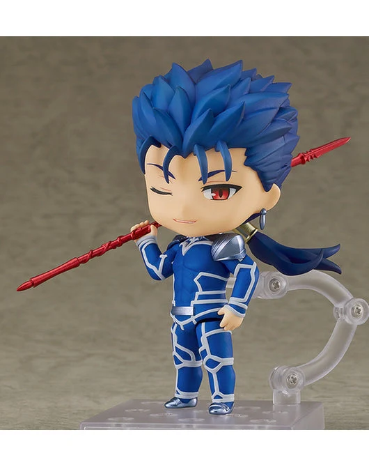 Fate/Grand Order Lancer Class Servant Cu Chulainn Nendoroid Action Figure by Good Smile Company - Image 4