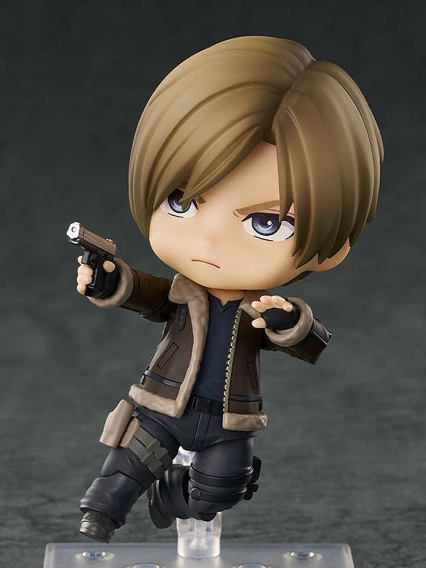 Resident Evil 4Leon S. Kennedy Nendoroid Action Figure By Good Smile Company - Image 4