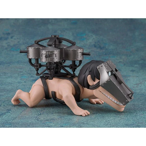Attack on Titan Cart Titan Nendoroid More Action Figure by Good Smile Company - Image 4