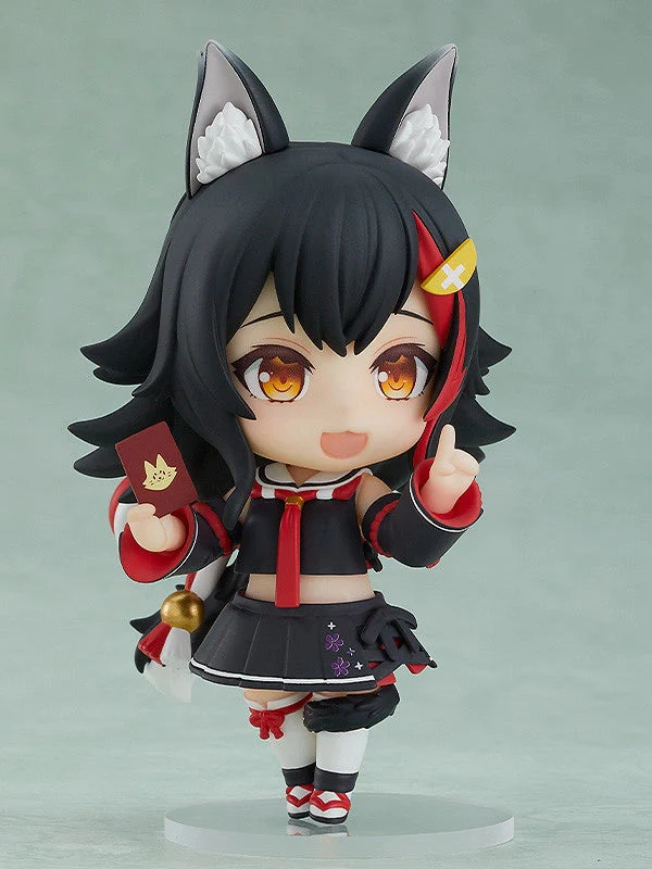 Hololive Ookami Mio Nendoroid Action Figure by Good Smile Company - Image 2