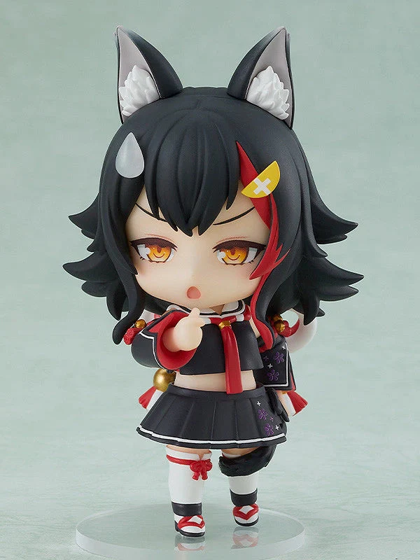 Hololive Ookami Mio Nendoroid Action Figure by Good Smile Company - Image 3