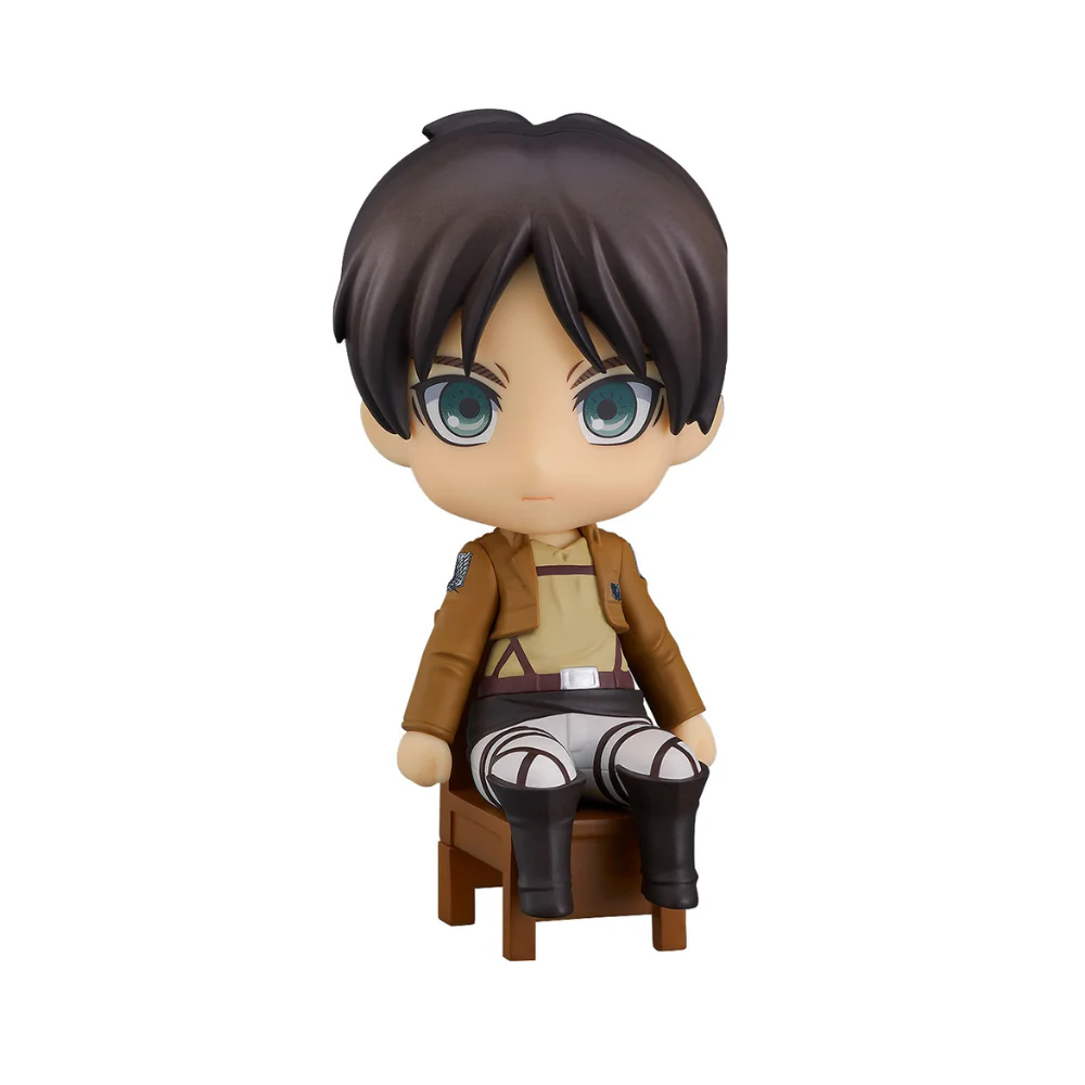 Attack on Titan Eren Yeager Nendoroid Swacchao! Action Figure by Good Smile Company