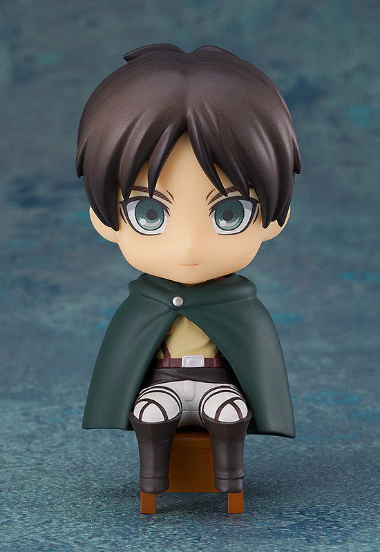 Attack on Titan Eren Yeager Nendoroid Swacchao! Action Figure by Good Smile Company - Image 3