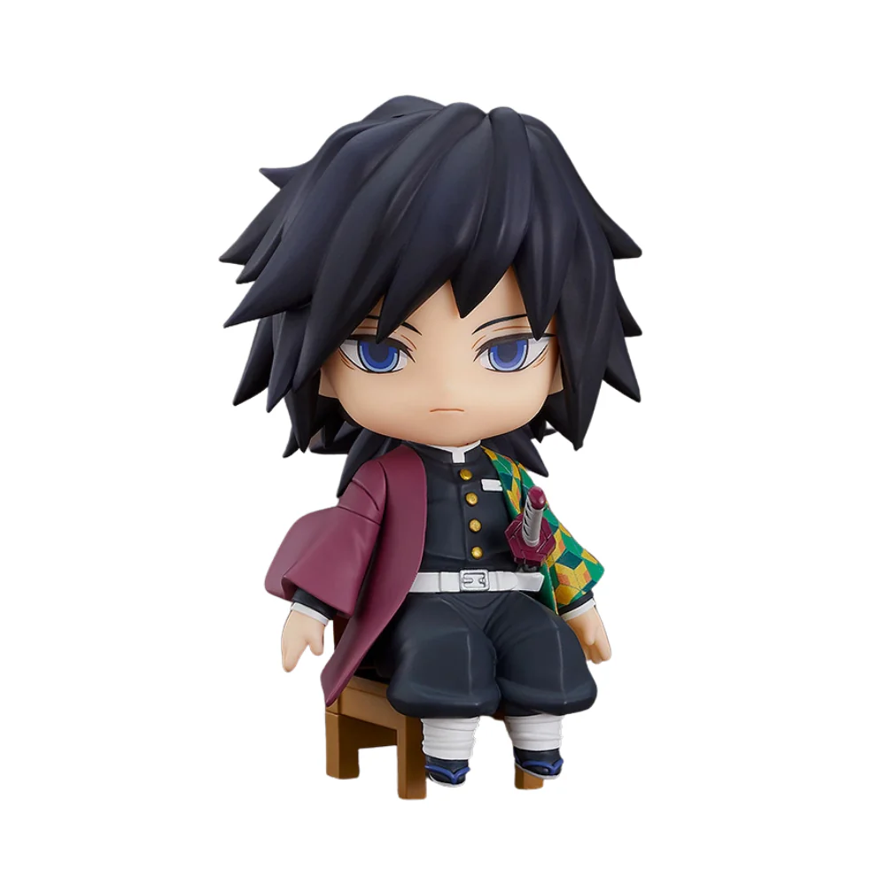 Demon Slayer Kimetsu No Yaiba Giyu Tomioka Nendoroid Swacchao! Figure by Good Smile Company
