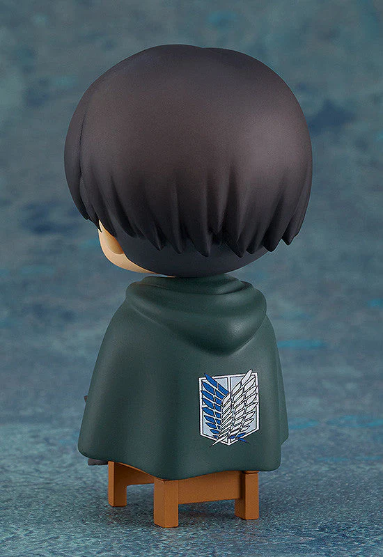 Attack on Titan Levi Ackerman Nendoroid Swacchao! Action Figure by Good Smile Company - Image 2