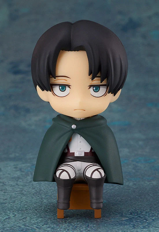 Attack on Titan Levi Ackerman Nendoroid Swacchao! Action Figure by Good Smile Company - Image 3